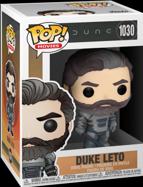 Actual product image Funko Pop! Dune : Duke Leto (1030)