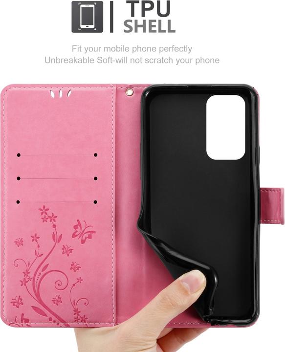 Immagine prodotto Cadorabo Custodia a libro a fiori per Samsung Galaxy A53 5G (Samsung Galaxy A53 5G)