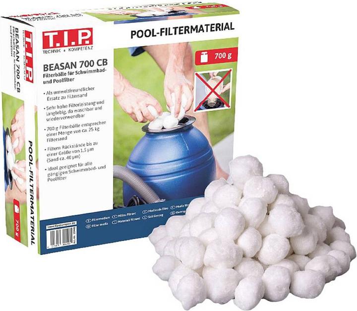 Produktbild T.I.P. Pool-Filtermaterial BEASAN 700 CB