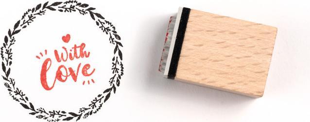 Actual product image Folia Stamp Set Handmade
