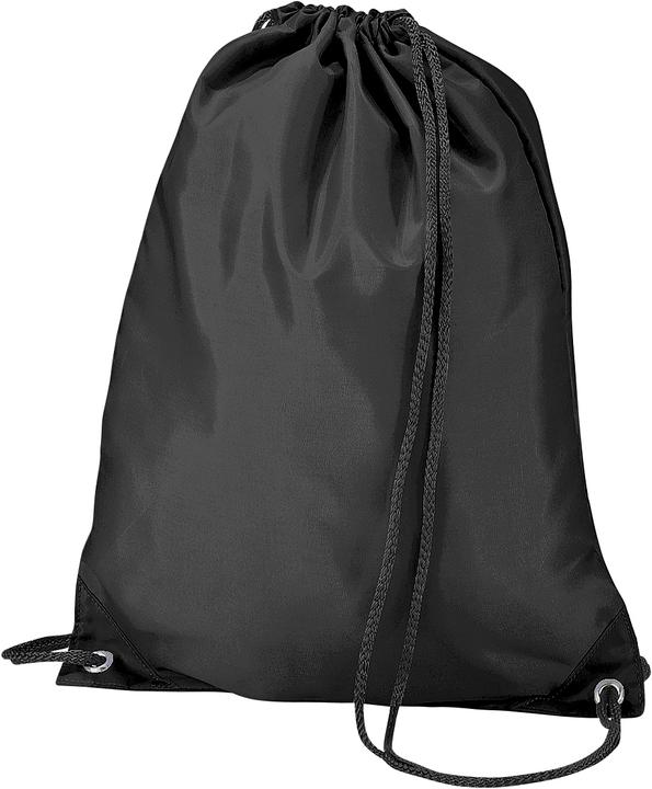 Bagbase Turnbeutel Sportbeutel Wasserabweisend 11 Liter (2 Stückpackung) (11 l)