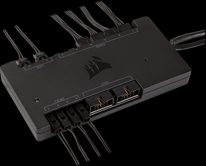Immagine prodotto Corsair Comandante Pro (6 Ventilatore)