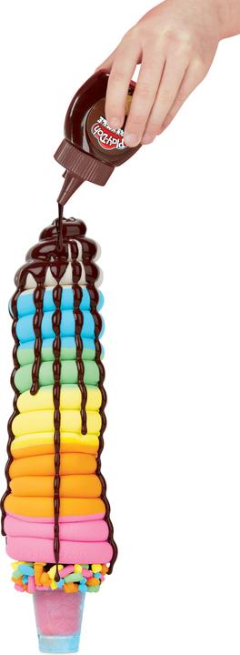 Actual product image Play-Doh Drizzy ice cream machine with toppings