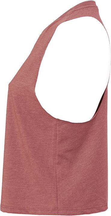 Actual product image Bella Canvas Bella crop tank top with racerback (M)