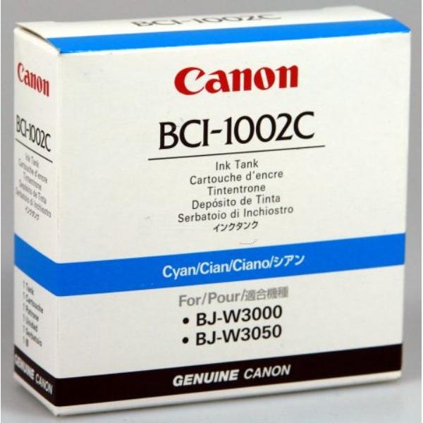 Immagine prodotto Canon BCI-1002 - 42 ml - Ciano - Originale - Serbatoio d'inchiostro (C)