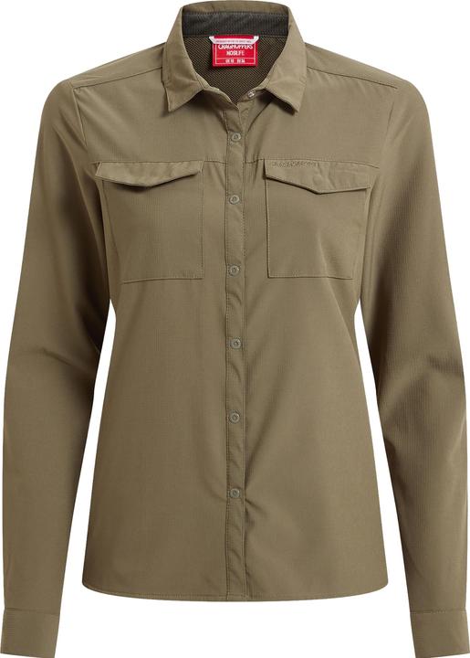 Immagine prodotto Craghoppers Camicetta donna Nosilife Pro a maniche lunghe V (20, 3XL)