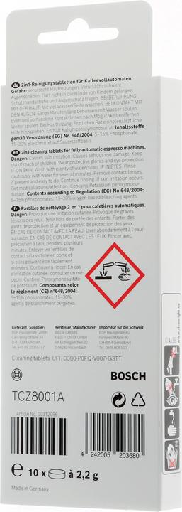 Actual product image Bosch Hausgeräte VarioSeries (171 ml)