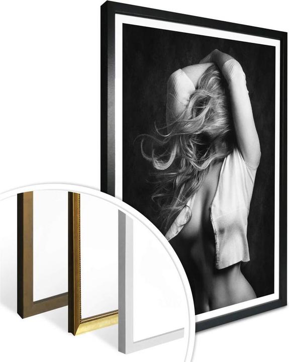 Produktbild Trenddeko Blondes Haar (50 x 60 cm)