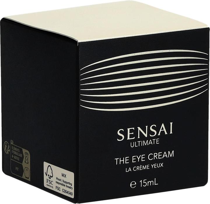 Produktbild Sensai Kanebo Ultimate The Eye Cream (re) (Gel, 15 ml, Tag)