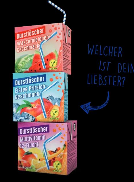 Produktbild Durstlöscher Durstl”scher Erfrischungsgetr„nk Eistee Zitronen-Geschmack (1 x 50 cl)