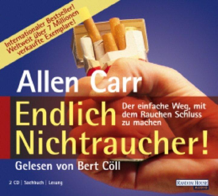 Produktbild Endlich Nichtraucher (Allen Carr, Bert Cöll, Deutsch)