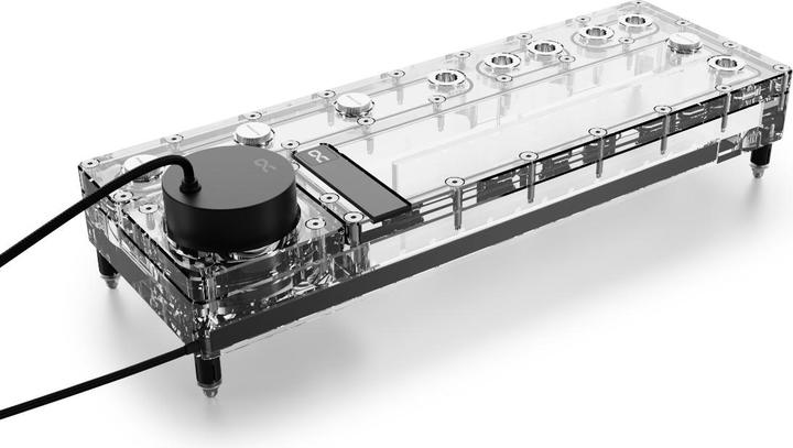 Alphacool Core Distro Plate 360 gauche avec pompe VPP
