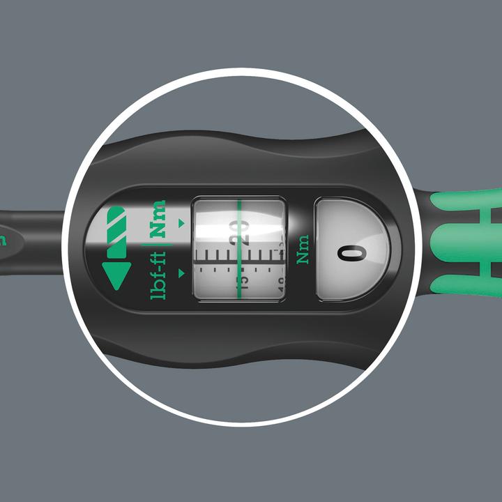 Immagine prodotto Wera Click-Torque C 1 (1/2", 10 Nm, 50 Nm)