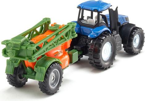 Actual product image Siku 1668 Tractor with sprayer