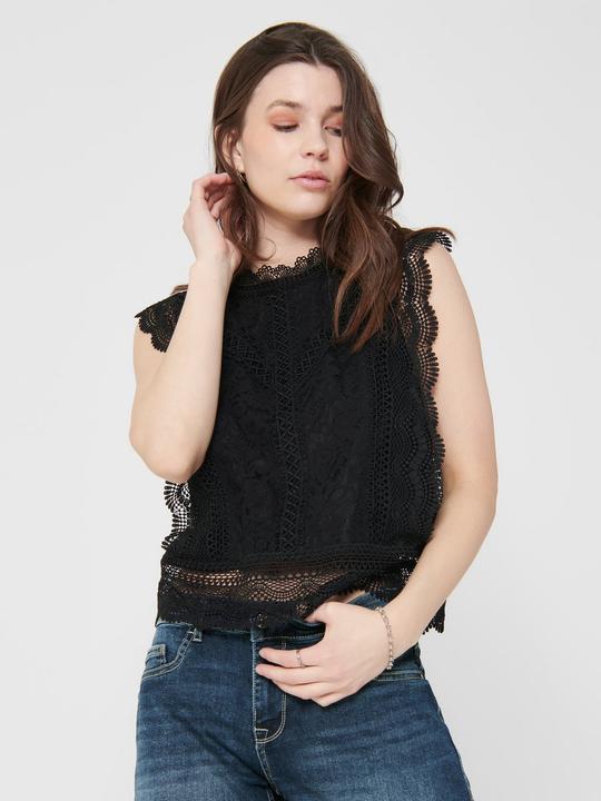 Produktbild Only Cropped Spitzen Oberteil (M)