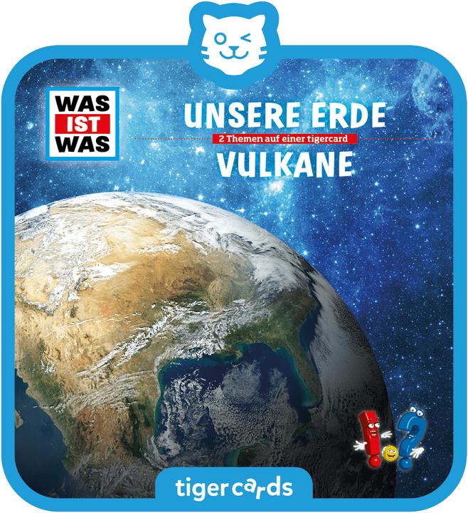 Produktbild Tigermedia WAS IST WAS: Unsere Erde / Vulkane (Deutsch)