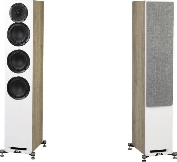 Actual product image ELAC Uni-Fi Reference UFR52 *white-wood* (1 pair)