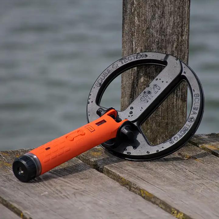 Actual product image Quest Scuba Tector Pro - sous-marin avec bobine ronde STP20