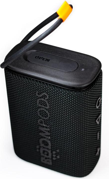 Produktbild Boompods Beachboom Ocean - Black (5 h, Akkubetrieb, Stromversorgung über USB)