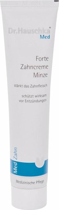 Dr. Hauschka Forte Zahncreme Minze (75 ml)