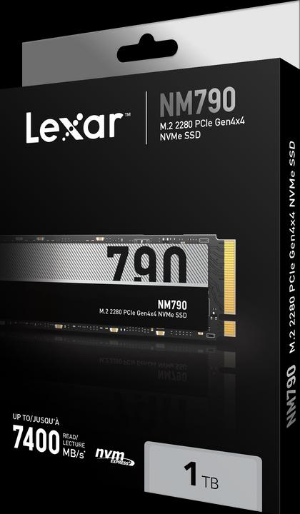 Produktbild Lexar NM790 (1000 GB, M.2 2280)