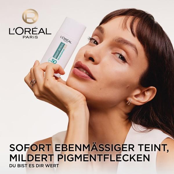 Produktbild L'Oréal Paris Bright Reveal (Sonnenmilch, SPF 50+, 50 ml, 50 g)