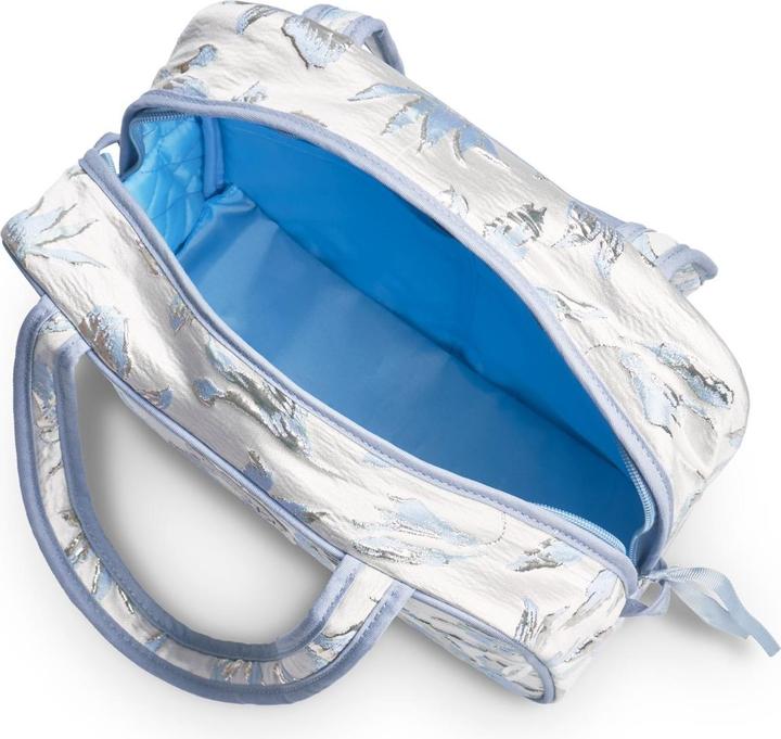 Produktbild Karen Toiletry bag with handle - Blue brocade