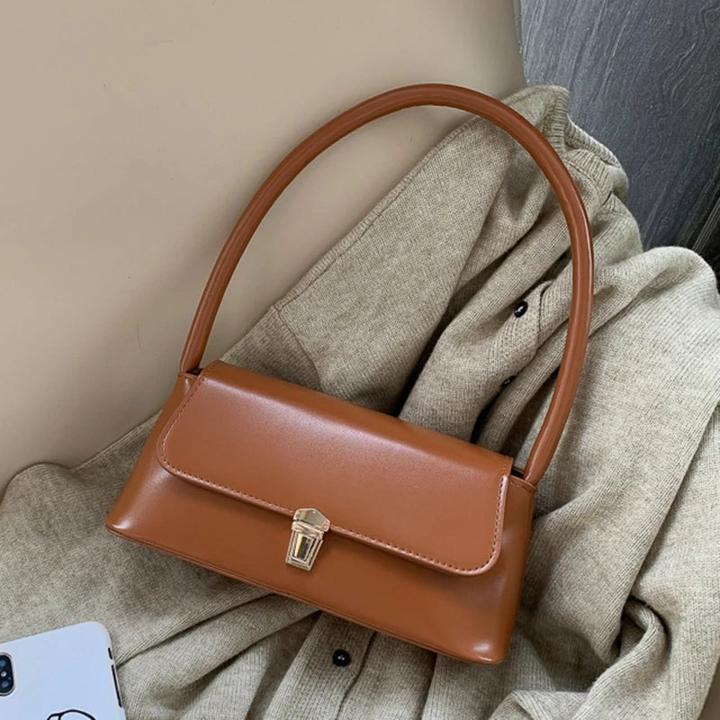 Immagine prodotto Only-Bags.Store Borse Crossbody Borsa a tracolla sottobraccio e portamonete Colore solido