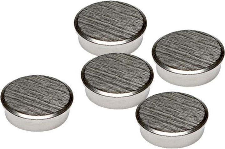 Actual product image Franken Magnet round with Chrome cap extra strong (2 x)