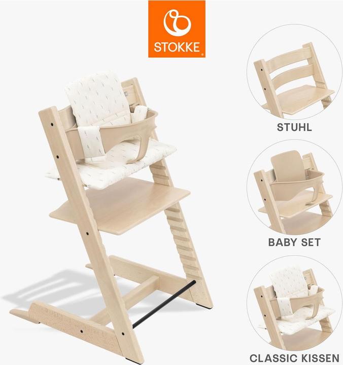 Produktbild Stokke Tripp Trapp Bundle Baby Set Cushion (Hochstuhl)