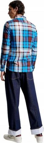 Immagine prodotto Tommy Hilfiger Camicia Oxford a maniche lunghe da uomo (XL)