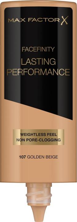 Actual product image Max Factor loading performance (107 Golden Beige)