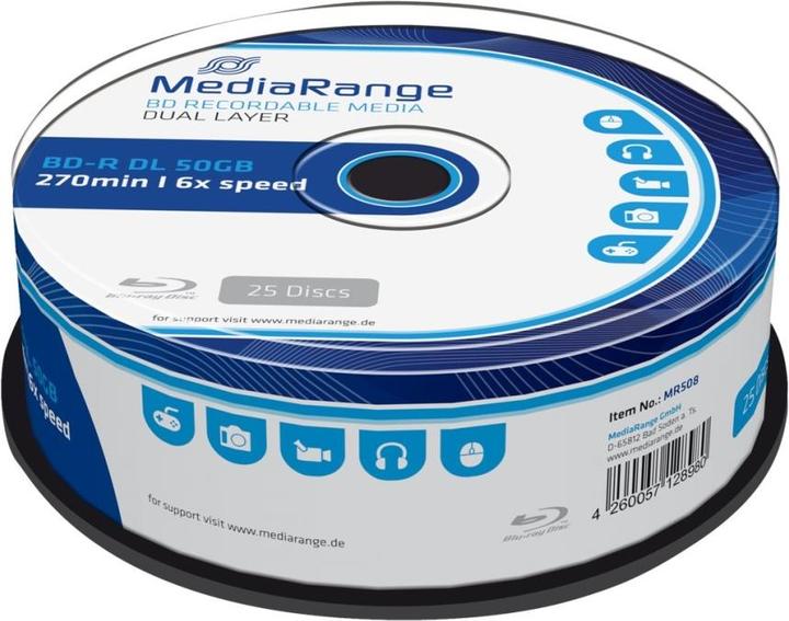 MediaRange MR508 (25 x)