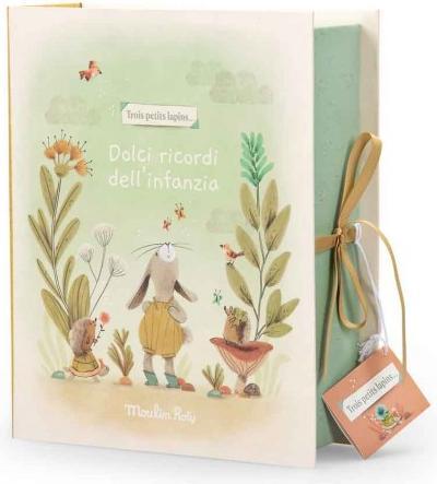 Produktbild Moulin Roty Geburts Geschenke Box Trois Petits Lapins(Italienisch)