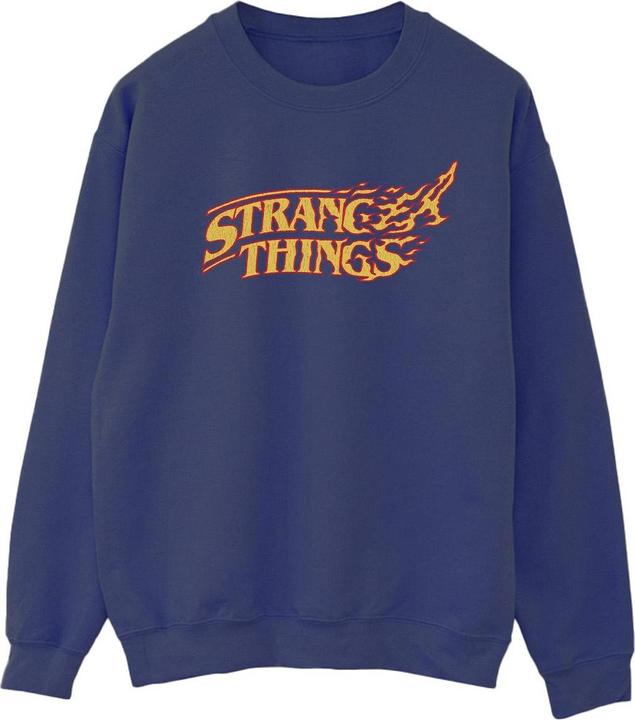 Netflix Stranger Things Logo Breaking Sweatshirt (M)