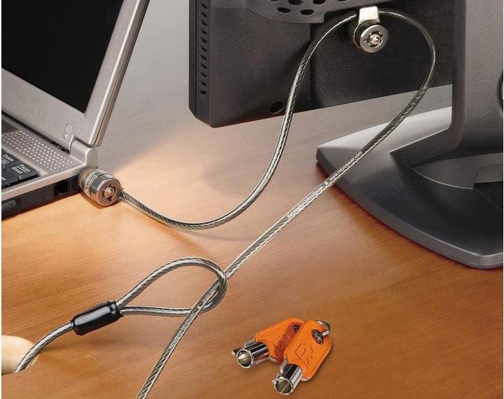 Actual product image Kensington Twin Microsaver