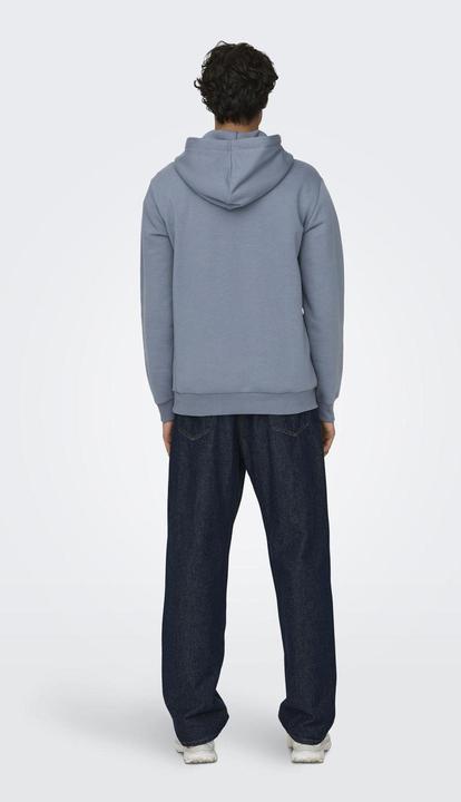 Immagine prodotto Only & Sons Felpa con cappuccio regular fit con cappuccio (S)