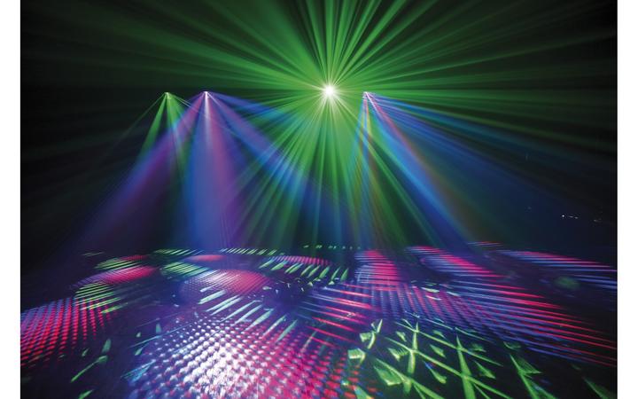 Produktbild Showtec Club Par Dizzy 3/8 (8 W, LED)