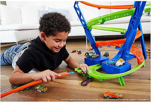 Produktbild Hot Wheels Crash-Spirale