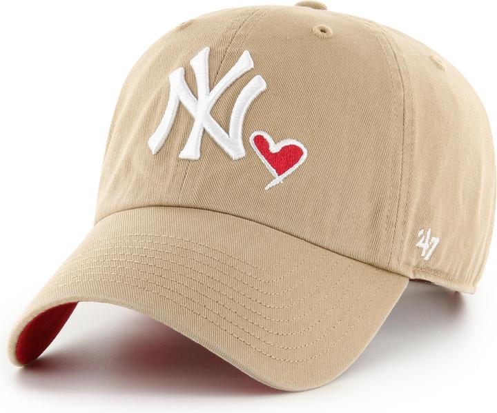 Immagine prodotto 47 Brand Cappellino da baseball Clean Up MLB New York Yankees Icon (Taglia unica)