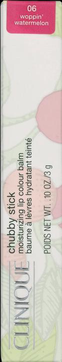 Produktbild Clinique Chubby Stick (#06 Woppin’ Watermelon)