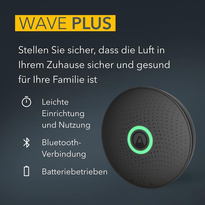 Productafbeelding Airthings Wave Plus