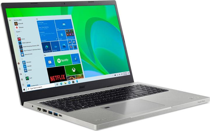 Actual product image Acer Aspire Vero (15.60", Intel Core i7-1195G7, 16 GB, 1000 GB, DE)