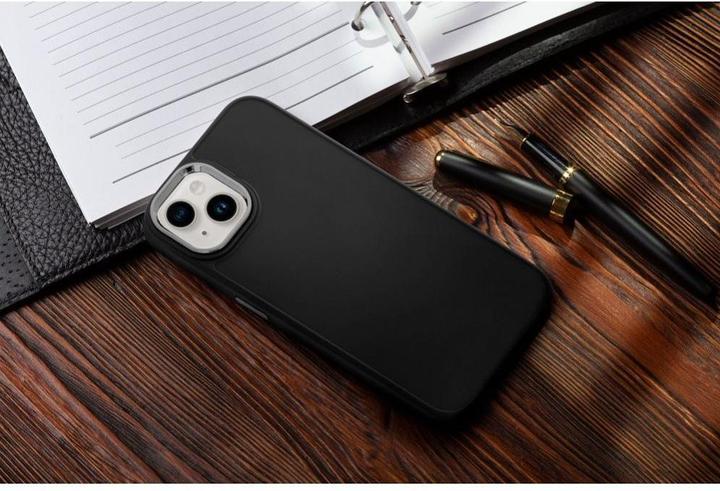 Image du produit OEM Back panel cover FRAME Case for IPHONE 7 PLUS / 8 PLUS black (Apple iPhone 7 Plus)