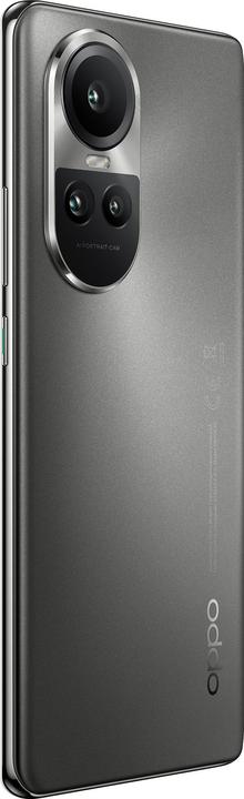 Produktbild OPPO Reno 10 Pro (256 GB, Silvery Grey, 6.70", Dual SIM, 50 Mpx, 5G)