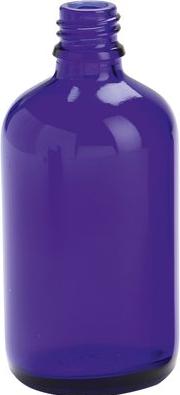 You Nails Glasflasche ohne Schraubverschluss 100 ml blau