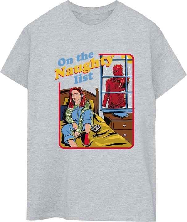Netflix Stranger Things Naughty List TShirt (4XL)