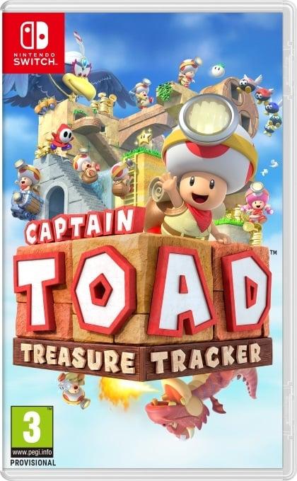 Image du produit Nintendo Captain Toad : Treasure Tracker (Switch, Switch Lite, Switch OLED, EN)
