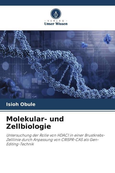 Produktbild Molekular- und Zellbiologie (Isioh Obule, 2024)