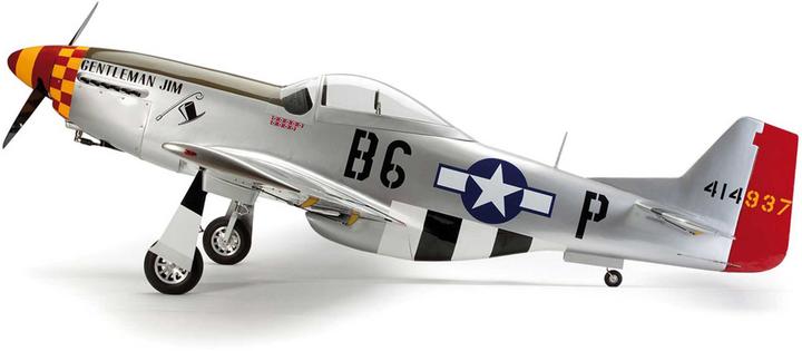 Image du produit Hangar 9 P-51D Mustang 60cc (2 boîtes) (Oiseau de guerre)